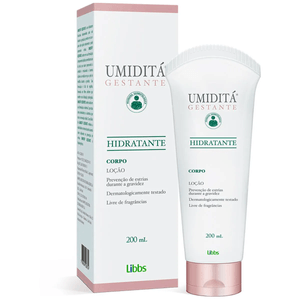 Umiditá Gestante Loção 200mL