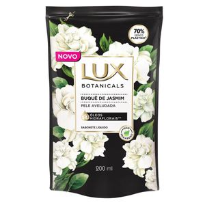 Sabonete Lux Botanicals Buque de Jasmim Refil Liquido Com 200ml