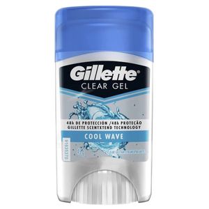 Desodorante Masculino Gillette Cool Wave, Stick, 45g