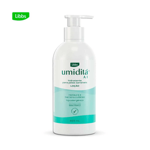 Umiditá AI Loção Hidratante para Peles Sensíveis 465mL