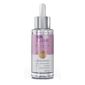 Tônico Capilar Antiqueda Clear Derma Solutions Woman 60mL