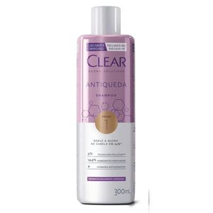 Shampoo Antiqueda Clear Derma Solutions Woman 300mL