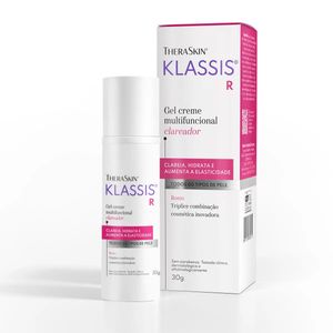 Klassis R Gel Creme Multifuncional Clareador TheraSkin 30g