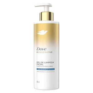 Gel de Limpeza Facial Dove Regenerative Purifica & Equilibra 300mL