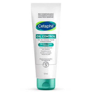 Cetaphil Oil Control Gel de Limpeza Facil 124mL