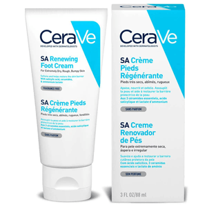 Cerave Creme Renovador de Pés 88mL