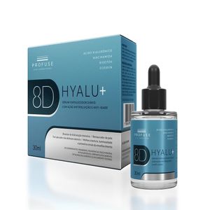 Sérum Facial Fortalecedor Profuse 8D Hyalu+ Anti-idade e Anti-Poluição 30mL