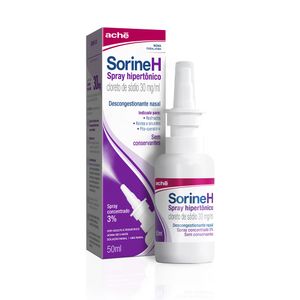 Sorine H 30mg/mL Solução Nasal - Frasco com 50mL