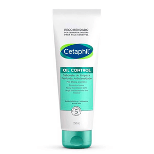 Cetaphil Sabonete de Limpeza Profunda Oil Control 250mL