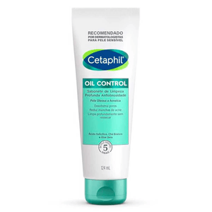 Cetaphil Sabonete de Limpeza Profunda Oil Control 124mL